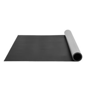 Dance Floor, 6.6' x 3' Portable Yoga Mat with Organizer Bag, 1.5 mm Thick Workout Mats, Non-slip Floor Mats for Practicing at Home, Studios, Stag