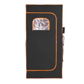 Portable Sauna Tent, 1400W Personal Sauna Kit for Home Spa, Detoxify & Soothing Infrared Heated Body Therapy