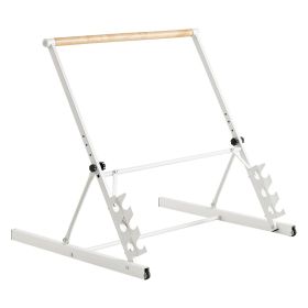 Ballet Barre, 3 ft Freestanding Portable Barre Bar, Home Fitness Exercise Equipment for Abs, Arms, Strength, and Cardio