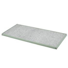 Japanese Tatami Mat, Twin Size Foldable Japanese Tatami Mattress( Natural Rush Grass), Japanese Floor Mattress with Non-Slip Backing & Fresh Scen