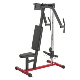 Chest Fly Machine, Upper Body Specialty Machine for Home Gym, Adjustable Fly and Reverse Delt Machine, for Chest, Back, Pectoral