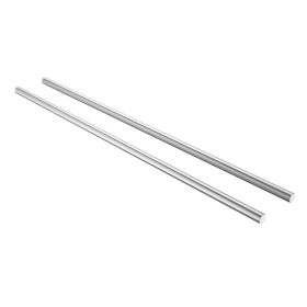 2PCS Linear Motion Rod, 25 mm x 1000 mm (0.98 x 39.4 in), SFC25 Carbon Steel Linear Rod Shaft, Anti Rust and High Precision, High Hardness Shaft